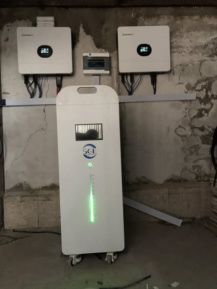 فروش ‌و نصب یک‌سیستم 12 KW سولری 