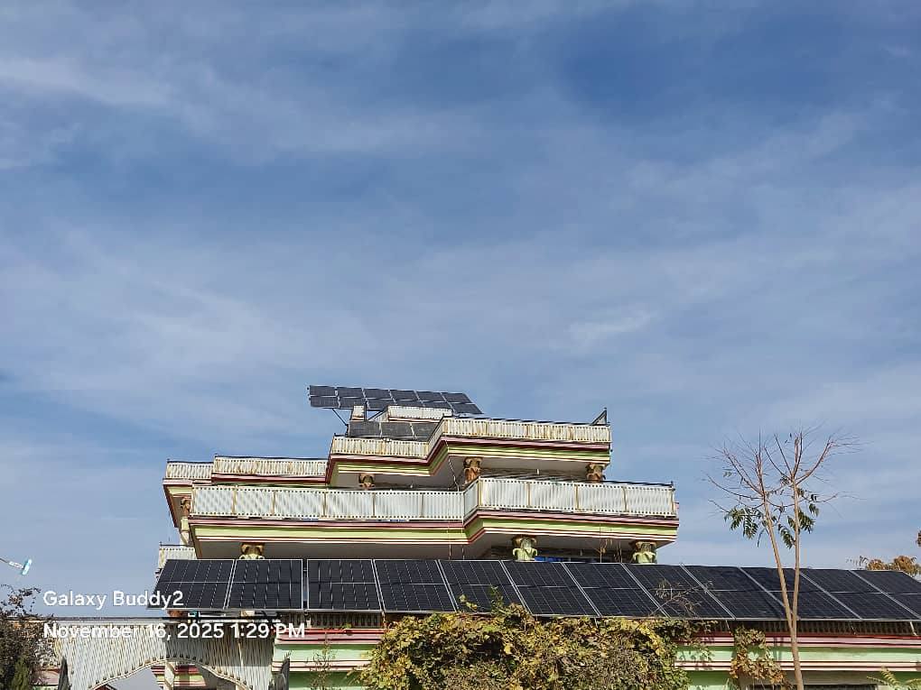 نصب سه سیستم 6 کیلوات در کوتل خیر خانه