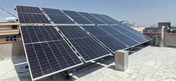  نصب وفروش سیستم 6 کیلووات برای حاجی صاحب طاهر دشت برچی شهرک عرفانی .